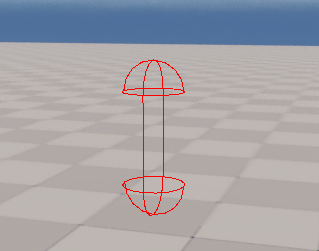 Capsule Draw Debug Shape Screenshot