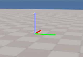 Coordinate System Draw Debug Shape Screenshot