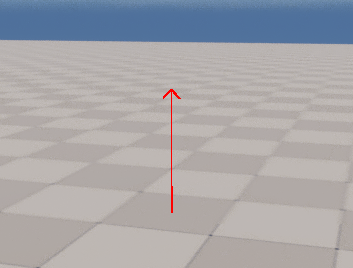 Directional Arrow Draw Debug Shape Screenshot