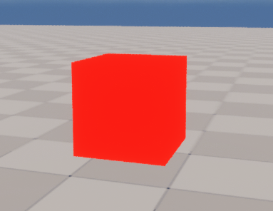 Solid Box Draw Debug Shape Screenshot