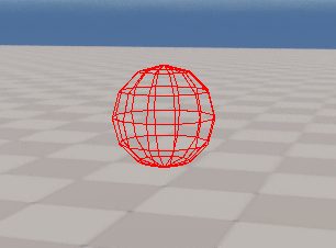 Sphere Draw Debug Shape Screenshot